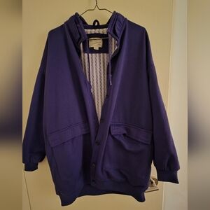 Casual Corner Purple Women's Jacket